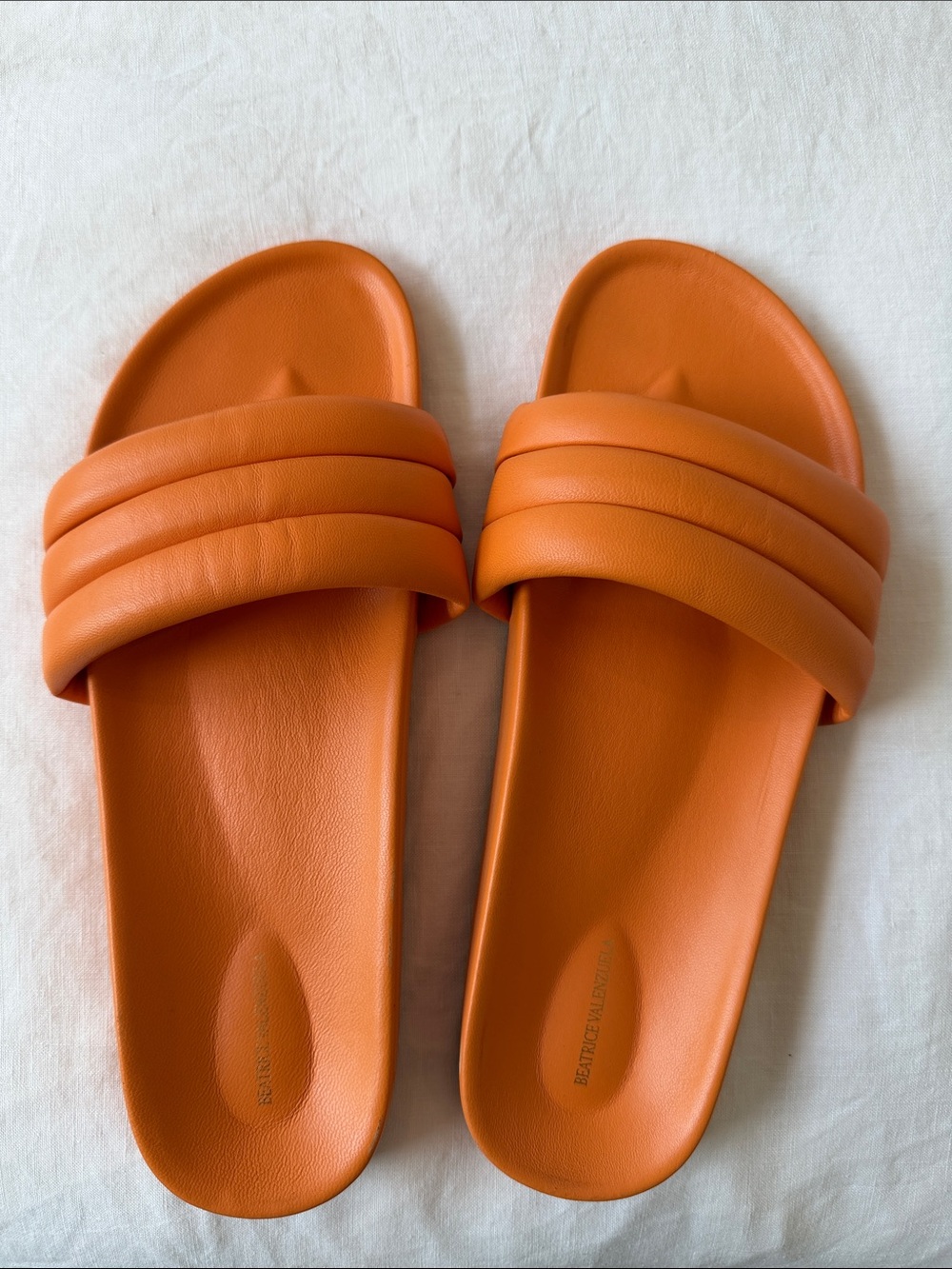 Orange Sandalias - Size 9
